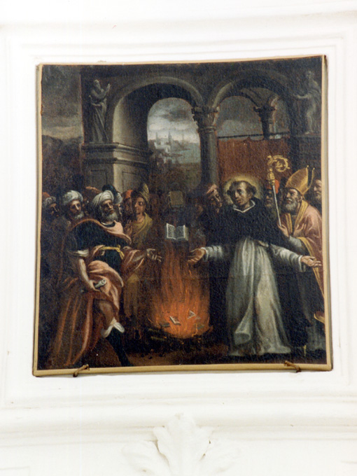 storie della vita di San Vincenzo Ferrer (dipinto, serie) - ambito Italia meridionale (ultimo quarto sec. XVIII)