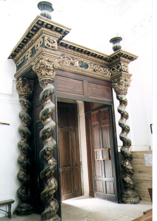 bussola - ambito Italia meridionale (secc. XVII/ XVIII)