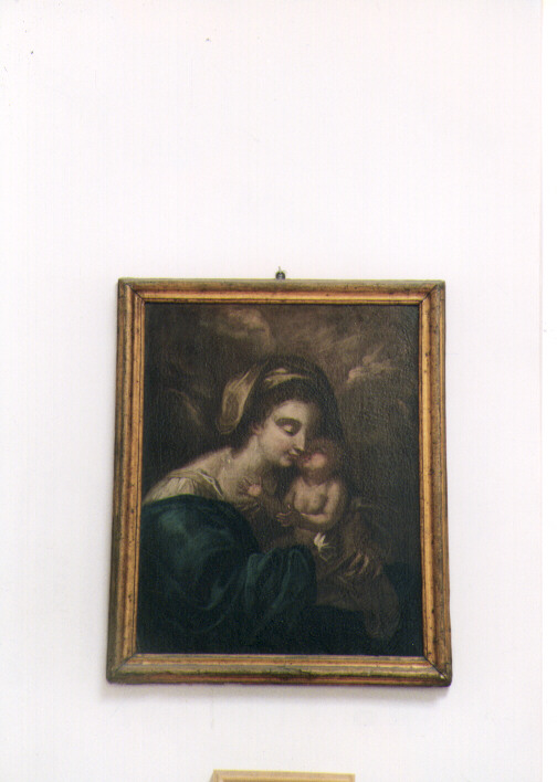 Madonna con Bambino (dipinto) - ambito Italia meridionale (secc. XVII/ XVIII)