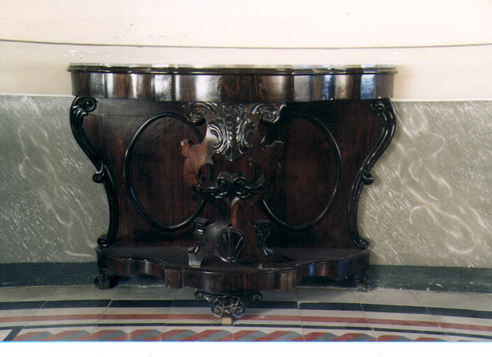 console - ambito Italia meridionale (primo quarto sec. XX)