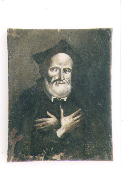 Beato Giuseppe Cafasso (dipinto) - ambito Italia meridionale (sec. XIX)