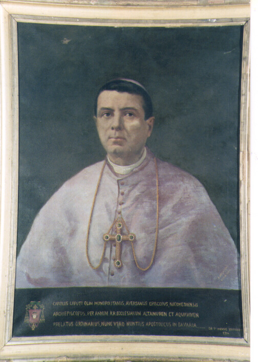 ritratto di Carlo Caputo (dipinto) di Malasoni L (sec. XX)