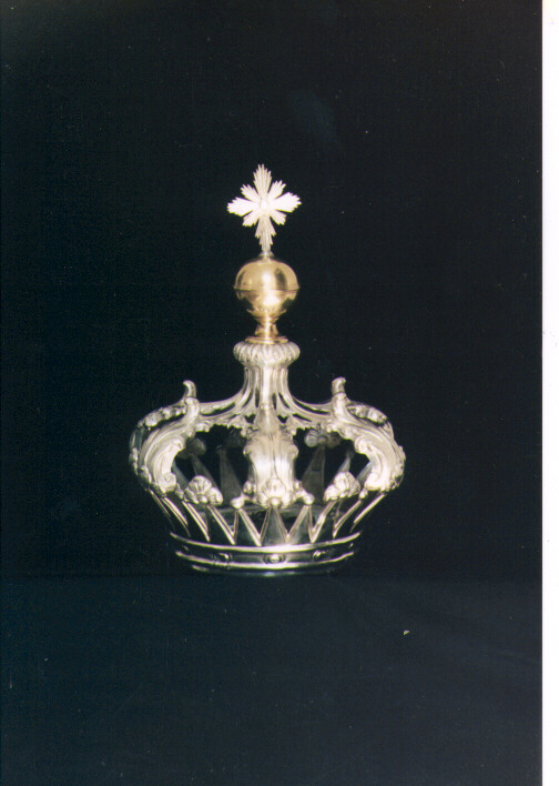 corona da statua - ambito Italia meridionale (ultimo quarto sec. XVIII)