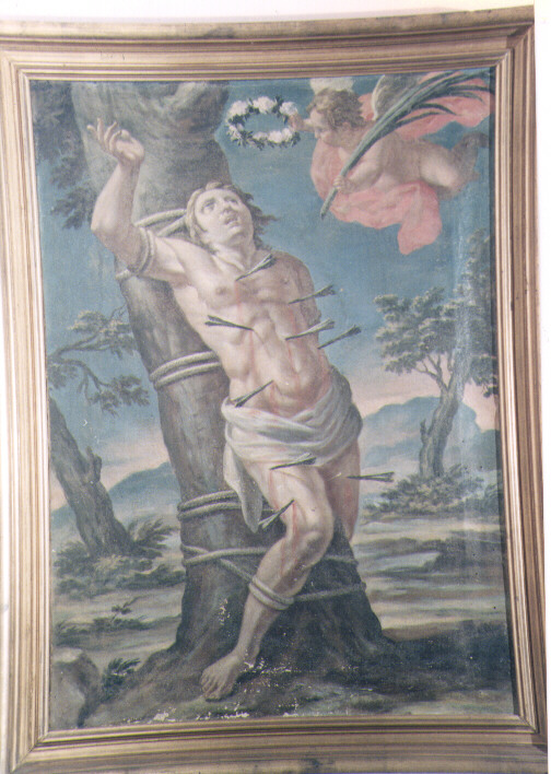 San Sebastiano (dipinto) - ambito pugliese (prima metà sec. XIX)