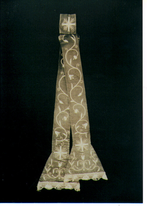 stola, serie - manifattura Italia meridionale (sec. XIX)