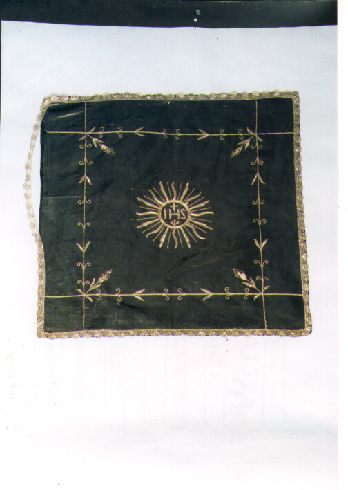 velo di calice, serie - manifattura Italia meridionale (sec. XIX)