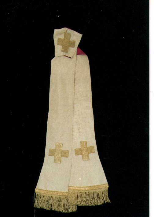 stola, serie - manifattura Italia meridionale (sec. XIX)