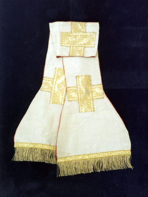 manipolo, serie - manifattura Italia meridionale (sec. XIX)