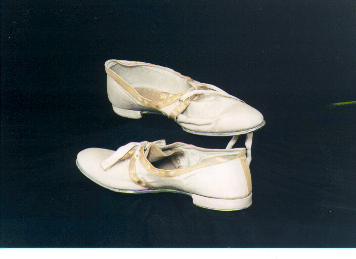 pantofola cerimoniali, serie - manifattura Italia meridionale (sec. XIX)