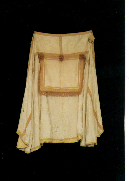 piviale - manifattura Italia meridionale (sec. XIX)