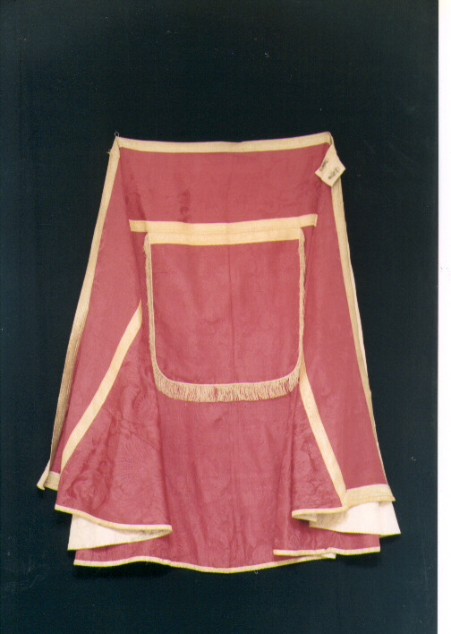 piviale - ambito Italia meridionale (sec. XIX)