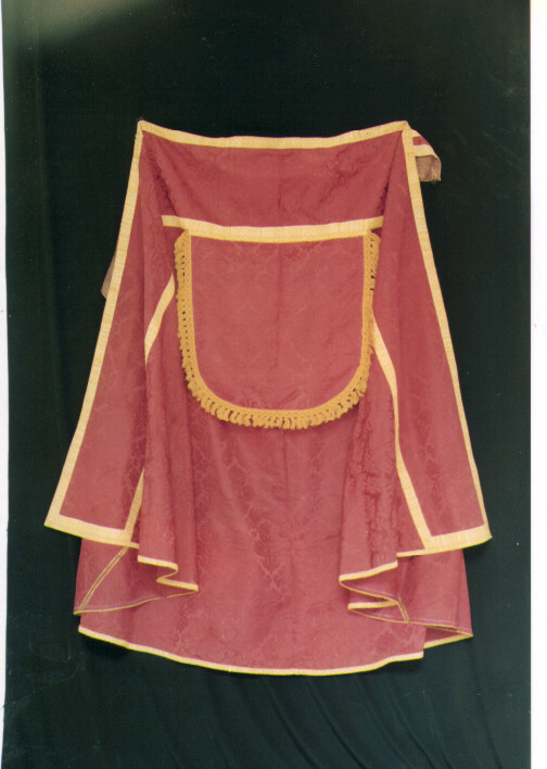 piviale - manifattura Italia meridionale (sec. XVIII)