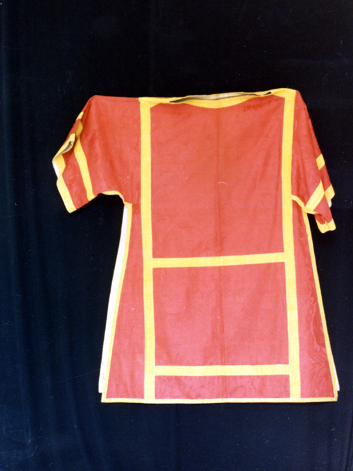 dalmatica, serie - manifattura Italia meridionale (sec. XVIII)