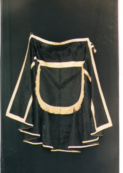 piviale, serie - ambito Italia meridionale (secc. XIX/ XX)