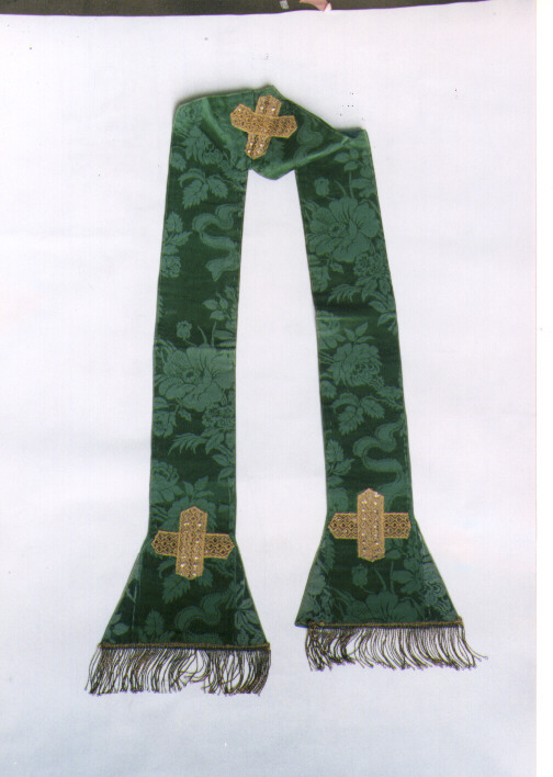 stola - ambito Italia meridionale (secc. XIX/ XX)