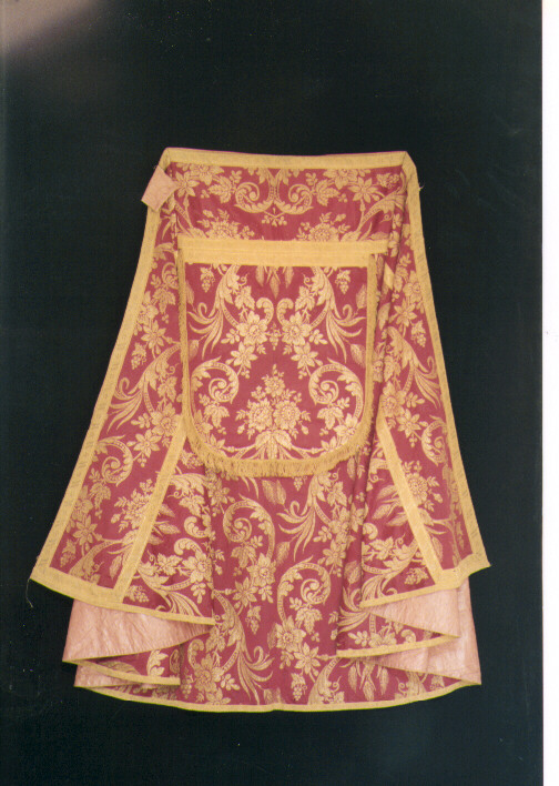 piviale - ambito Italia meridionale (prima metà sec. XIX)