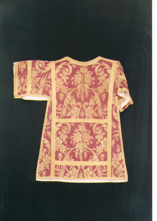 dalmatica, serie - ambito Italia meridionale (prima metà sec. XIX)