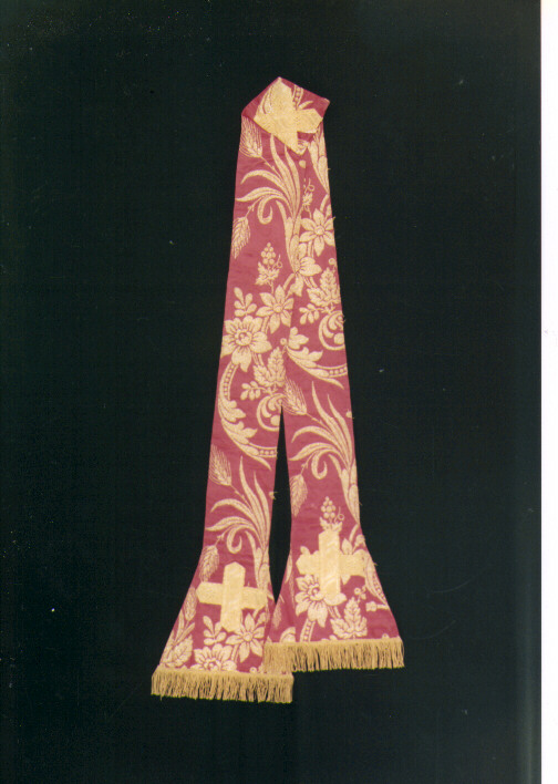 stola, serie - ambito Italia meridionale (prima metà sec. XIX)