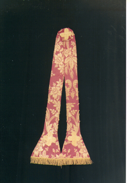 stola, serie - ambito Italia meridionale (prima metà sec. XIX)