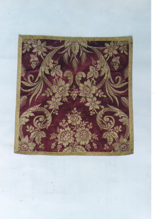 velo di calice - ambito Italia meridionale (prima metà sec. XIX)