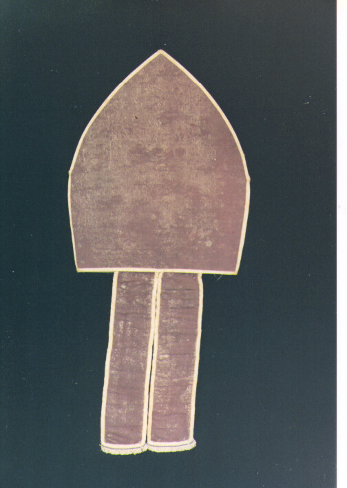 mitria - ambito Italia meridionale (seconda metà sec. XVIII)