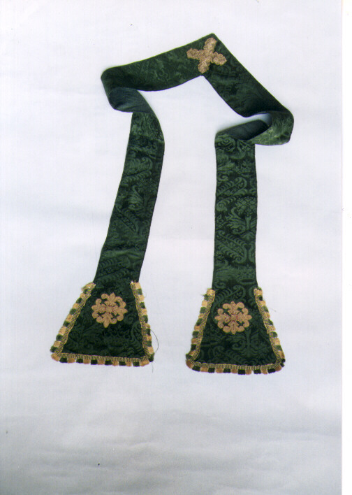 stola - ambito Italia meridionale (prima metà sec. XVIII)