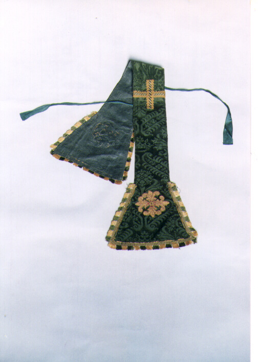 manipolo - ambito Italia meridionale (prima metà sec. XVIII)