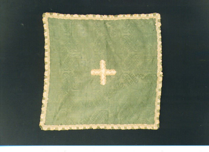 velo di calice - ambito Italia meridionale (prima metà sec. XVIII)