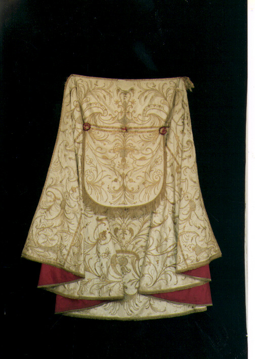 piviale - ambito Italia meridionale (prima metà sec. XIX)