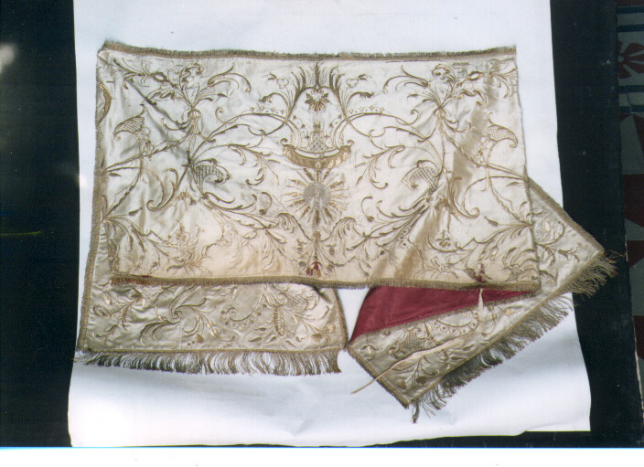 velo omerale - ambito Italia meridionale (prima metà sec. XIX)