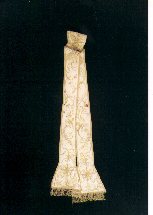 stola - ambito Italia meridionale (prima metà sec. XIX)