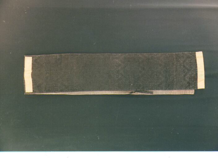 velo omerale - ambito Italia meridionale (prima metà sec. XVIII)