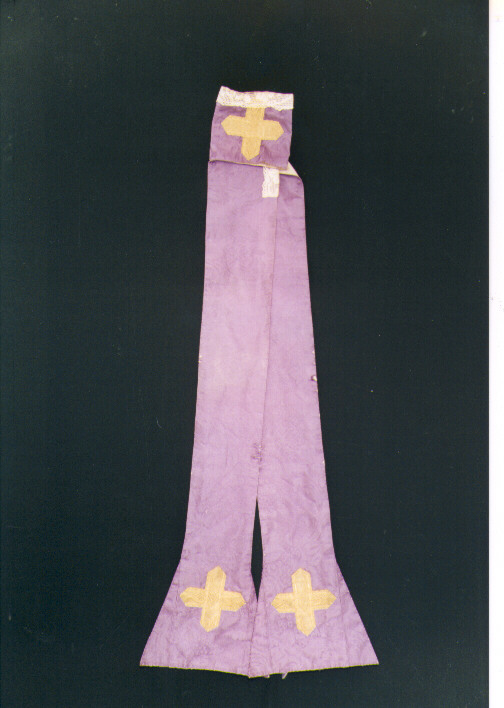 stola - ambito Italia meridionale (prima metà sec. XVIII)