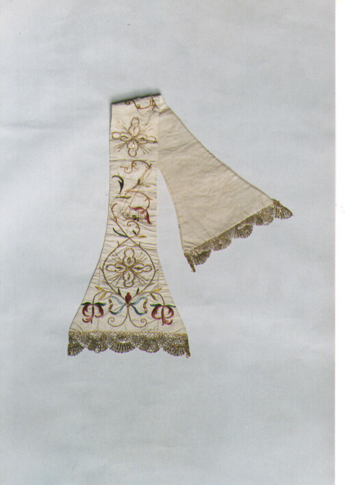 manipolo - manifattura Italia meridionale (secc. XVIII/ XIX)