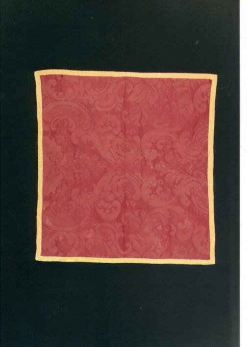 velo di calice - manifattura Italia meridionale (sec. XVIII)