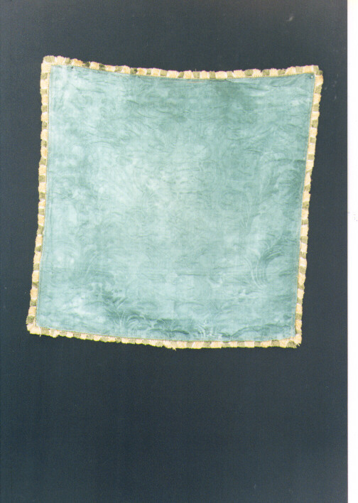 velo di calice - manifattura Italia meridionale (prima metà sec. XVIII)