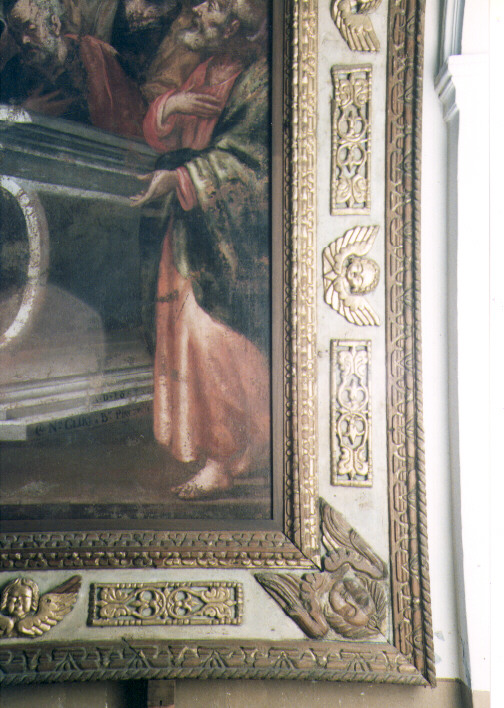 cornice - manifattura Italia meridionale (seconda metà sec. XVII)