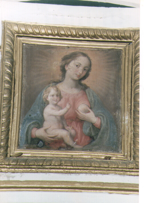 Madonna del Latte (dipinto) - ambito Italia meridionale (sec. XIX)