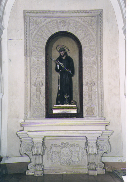 altare - ambito Italia meridionale (sec. XVII)