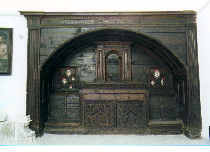 mobile da sacrestia - manifattura Italia meridionale (sec. XVIII)