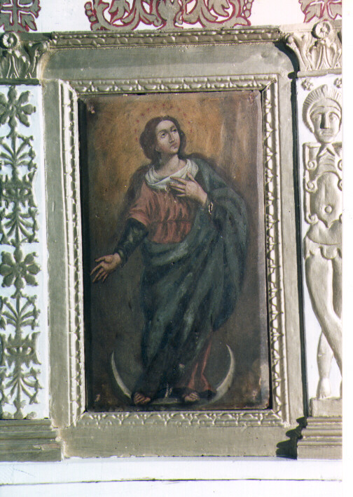Immacolata Concezione (dipinto) - ambito pugliese (sec. XVIII)