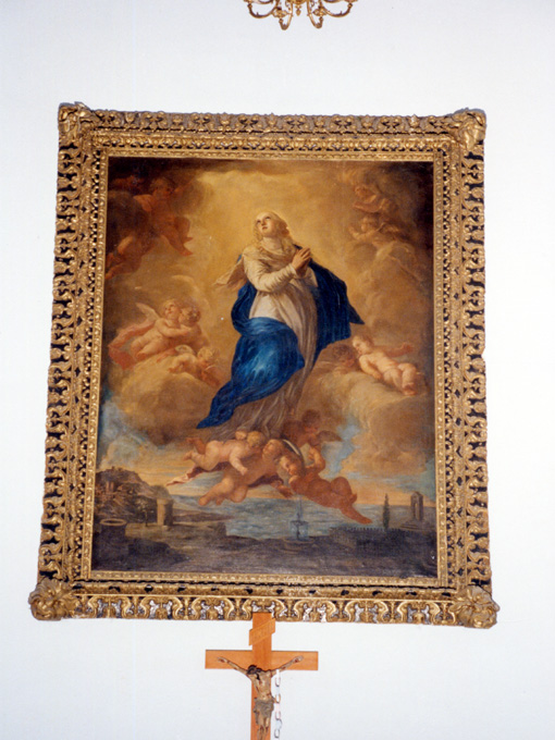 cornice - ambito Italia meridionale (sec. XVIII)