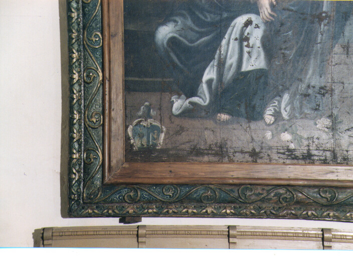 cornice - manifattura Italia meridionale (sec. XVIII)