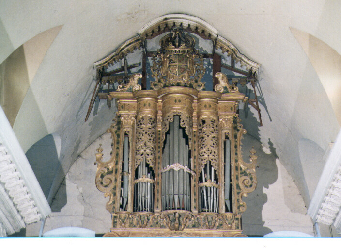 cassa d'organo - ambito Italia meridionale (secc. XVII/ XVIII)