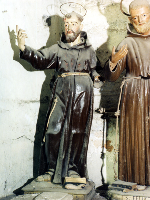 San Fedele (statua) - ambito pugliese (sec. XVII)