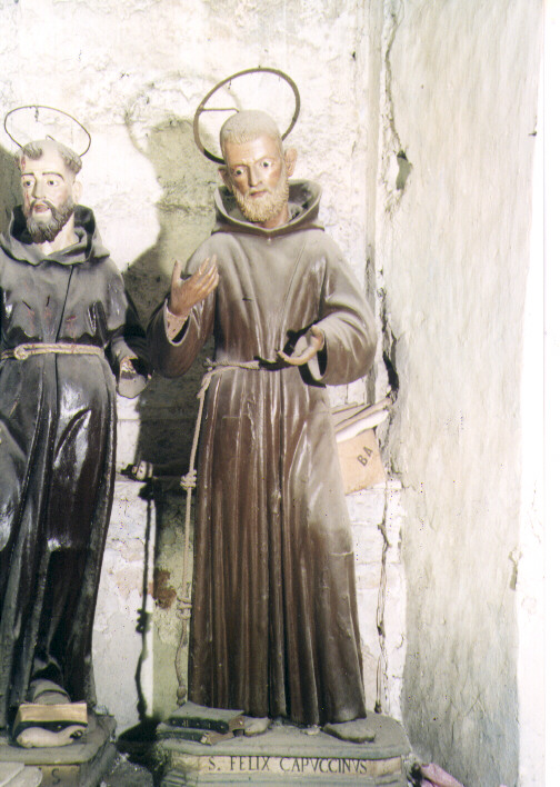 San Felice (statua) - ambito Italia meridionale (sec. XIX)