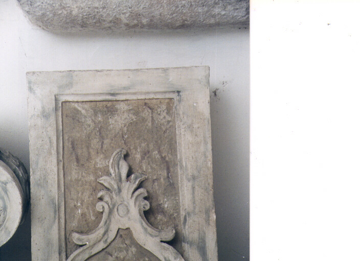 altare, frammento - ambito Italia meridionale (sec. XVII)