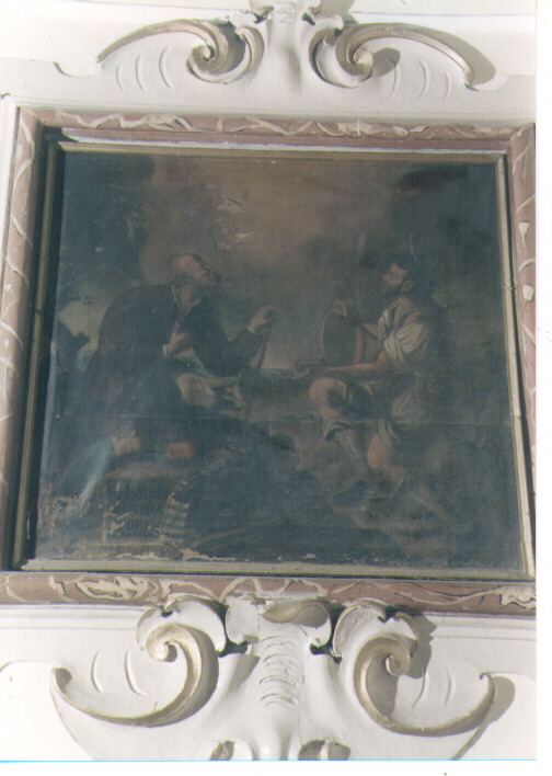 Sant'Isidoro e San Semanio (dipinto) - ambito Italia meridionale (ultimo quarto sec. XVIII)