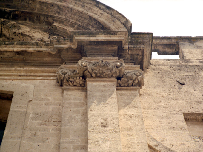 semicapitello, serie - ambito Italia meridionale (fine/inizio secc. XVII/ XVIII)