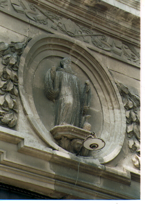 San Benedetto (statua) - ambito Italia meridionale (sec. XVIII)